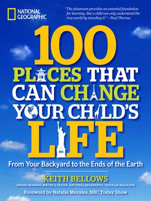 cover image of 100 Places That Can Change Your Child's Life